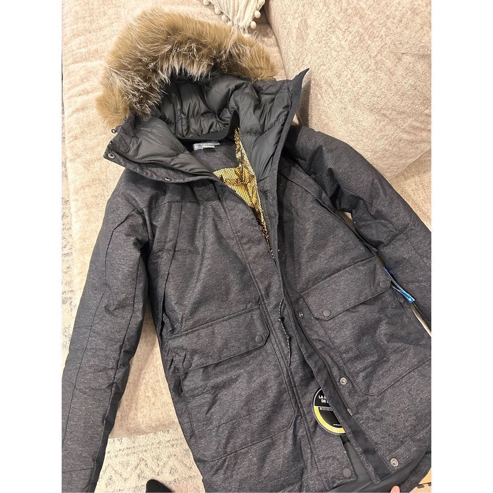 NWT Columbia Juniper Ridge™ Down Parka Feather Coat Waterproof Ski Snow Weather